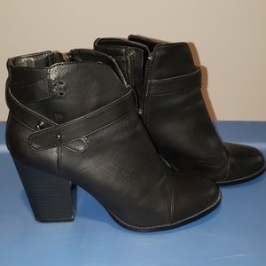 Black Booties